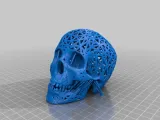 Halloween skull lamps 2-2