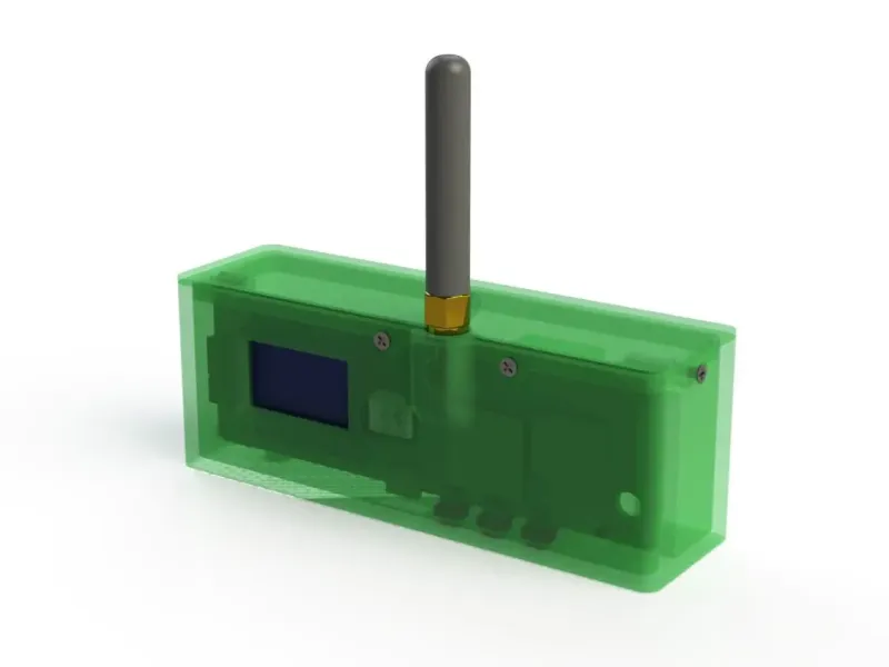 Gehäuse für LILYGO T-BEAM V1.2 - Aktualisierte Version 24. Okt. 2025