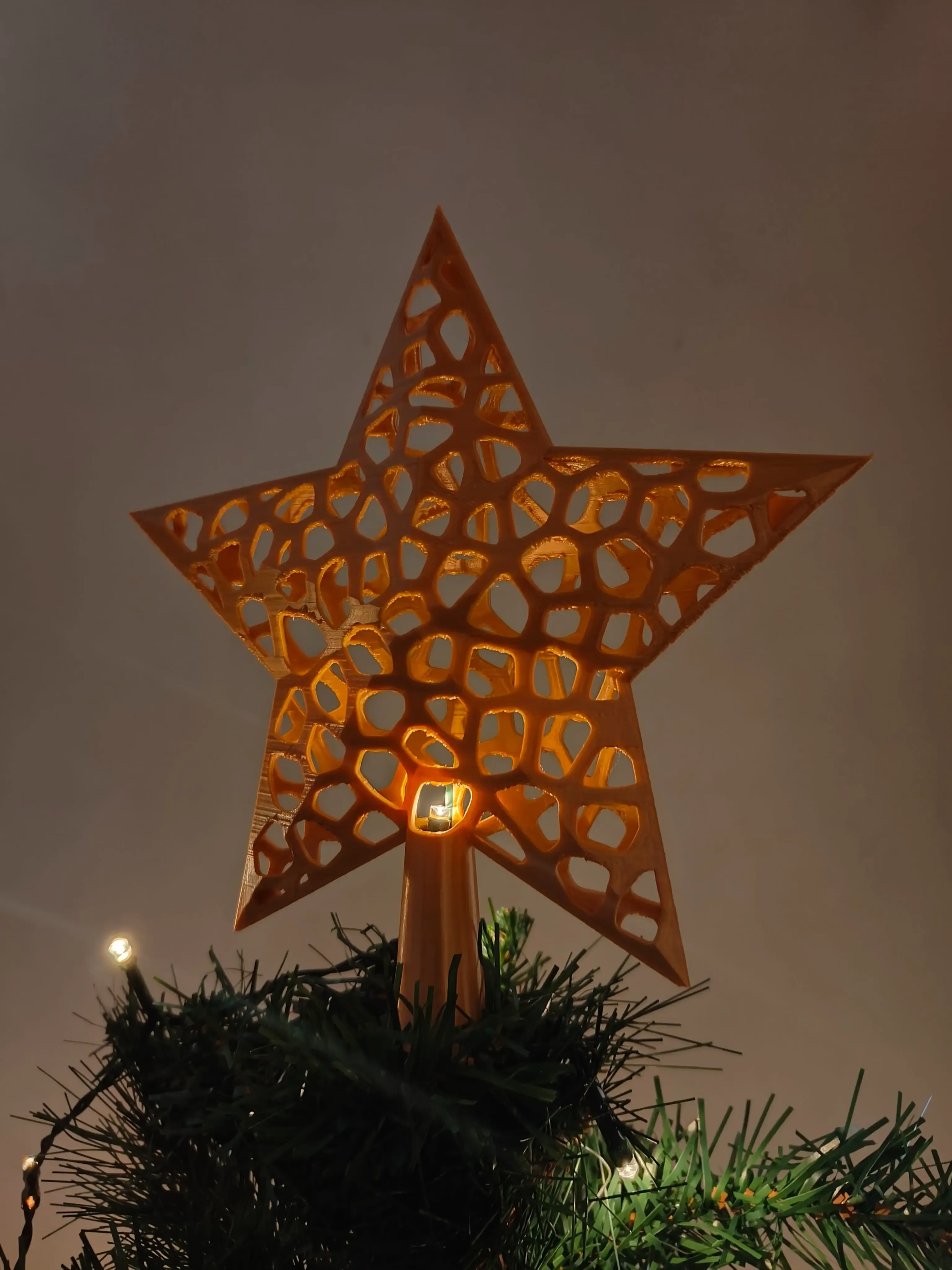 UNIQUE CHRISTMAS TREE STAR