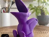 PORTAMATITE A FORMA DI PTERODATTILO PAFFUTO - SENZA SUPPORTI-1