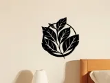 Leafs Wall Art, Wall Decor, Home Decor-1