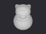cat tooth brush holder -2