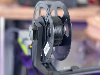 Motorized Side Spool Rewinder