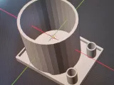 Flosser stand-0