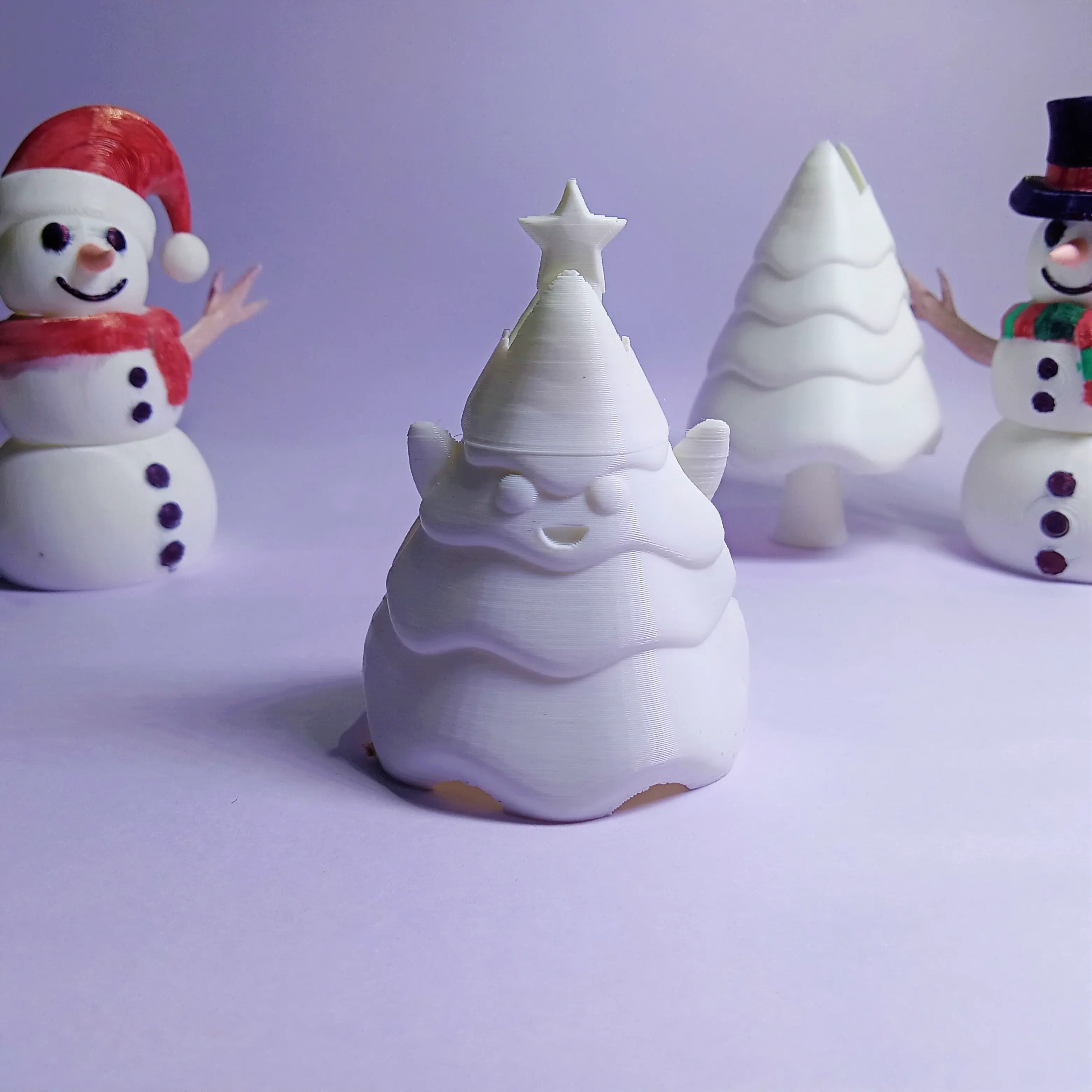 Gelenkiger Weihnachtsbaum