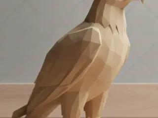 Aguia - low poly