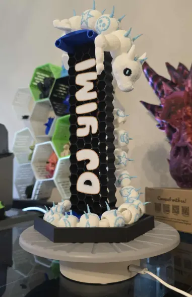 Hexa Hub Headphone Stand