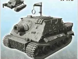 German WW2 vehicles pack - miniatures tank scenery wargame-6