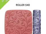 Summer Berries Clay Texture Rollers, strawberry, raspberry-4