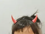 Devil Horn Decorative Headband, Halloween Decoration Prop-3