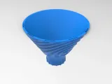 Screw-on funnel for Bericap 48 мм plastic bottles-4