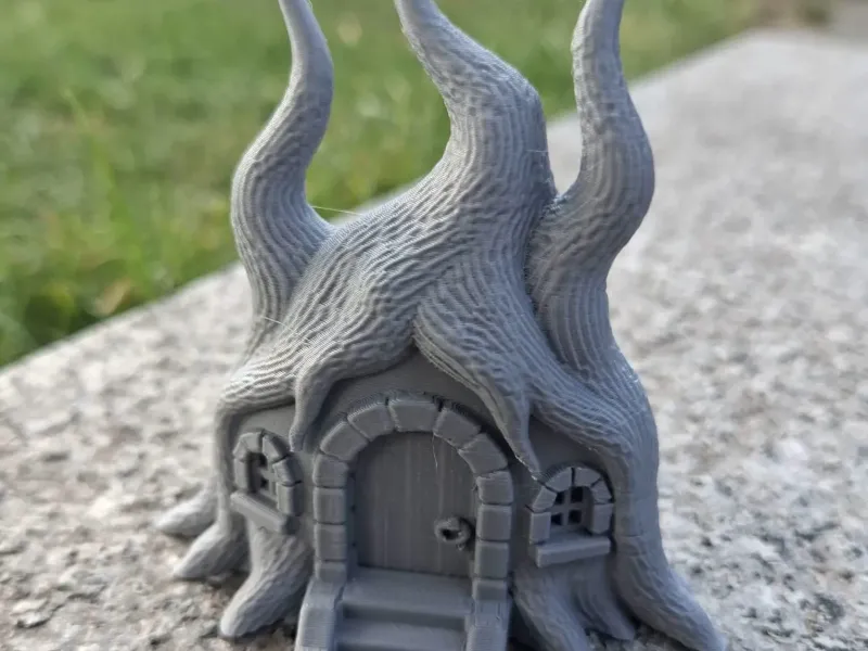 Twisted Tree House