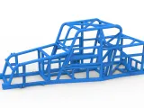 Frame of Dwarf Car Version 2 Scale 1:25-1