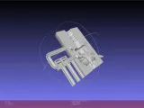 Space X Raptor 3 Engine Loop 3D Cross Section Diagram-3