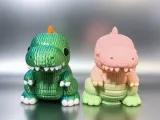 Schattige kleine dinosaurus-1