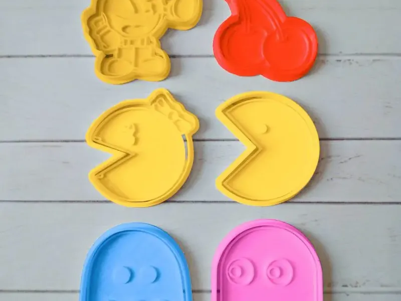 PACMAN CORTANTE DE GALLETAS