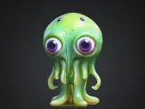 Alien slime creature-1
