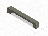 210mm Cabinet Handle-0