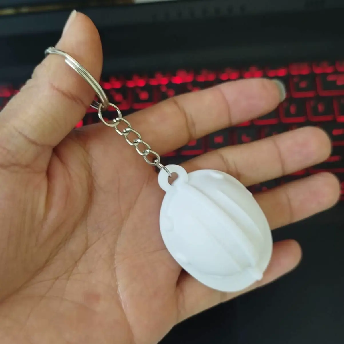 Miniature Games & Accessories STL Download - Engineer's Helmet Keychain ...