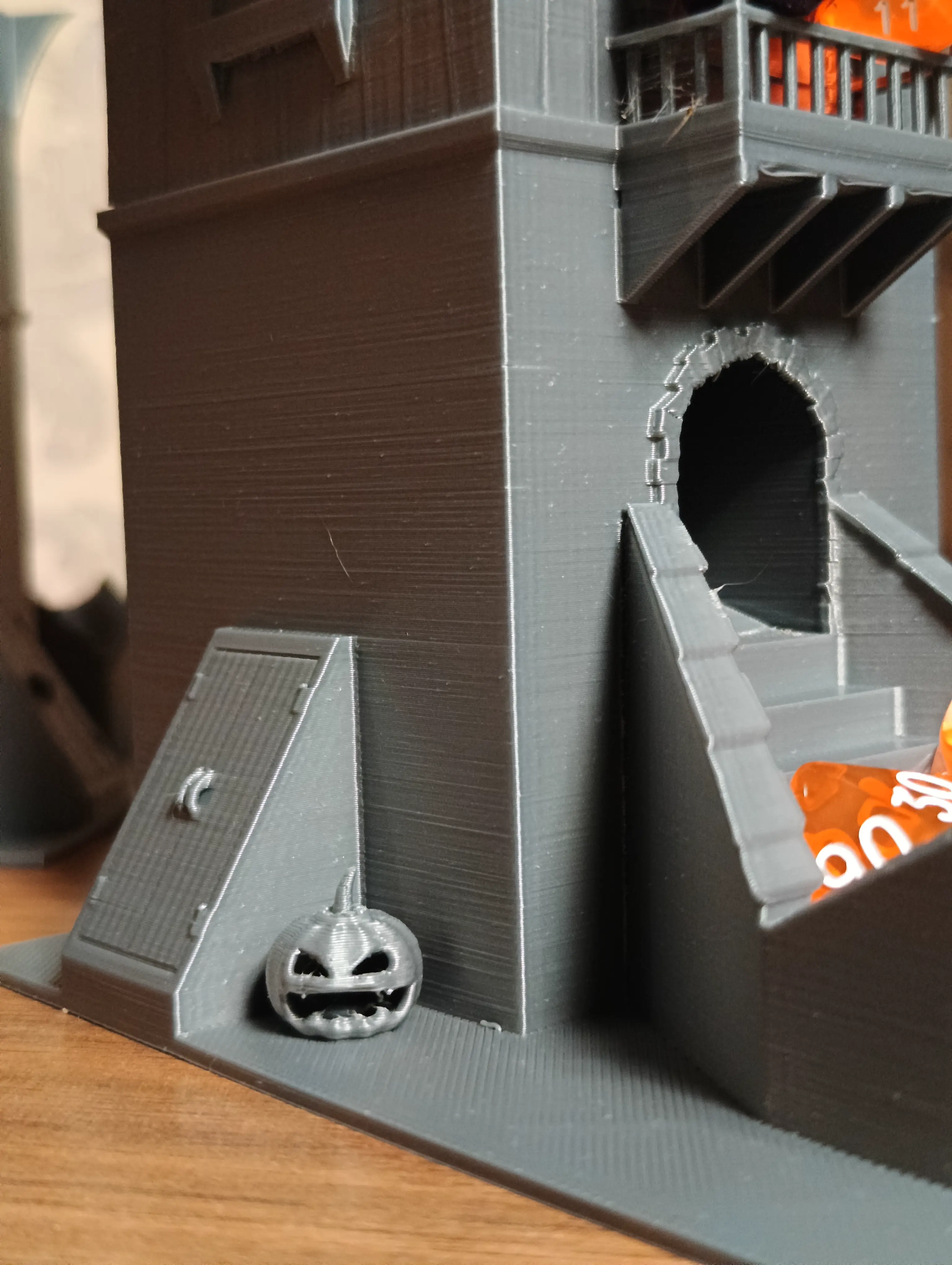 Witch House | DnD Dice Tower/Decor