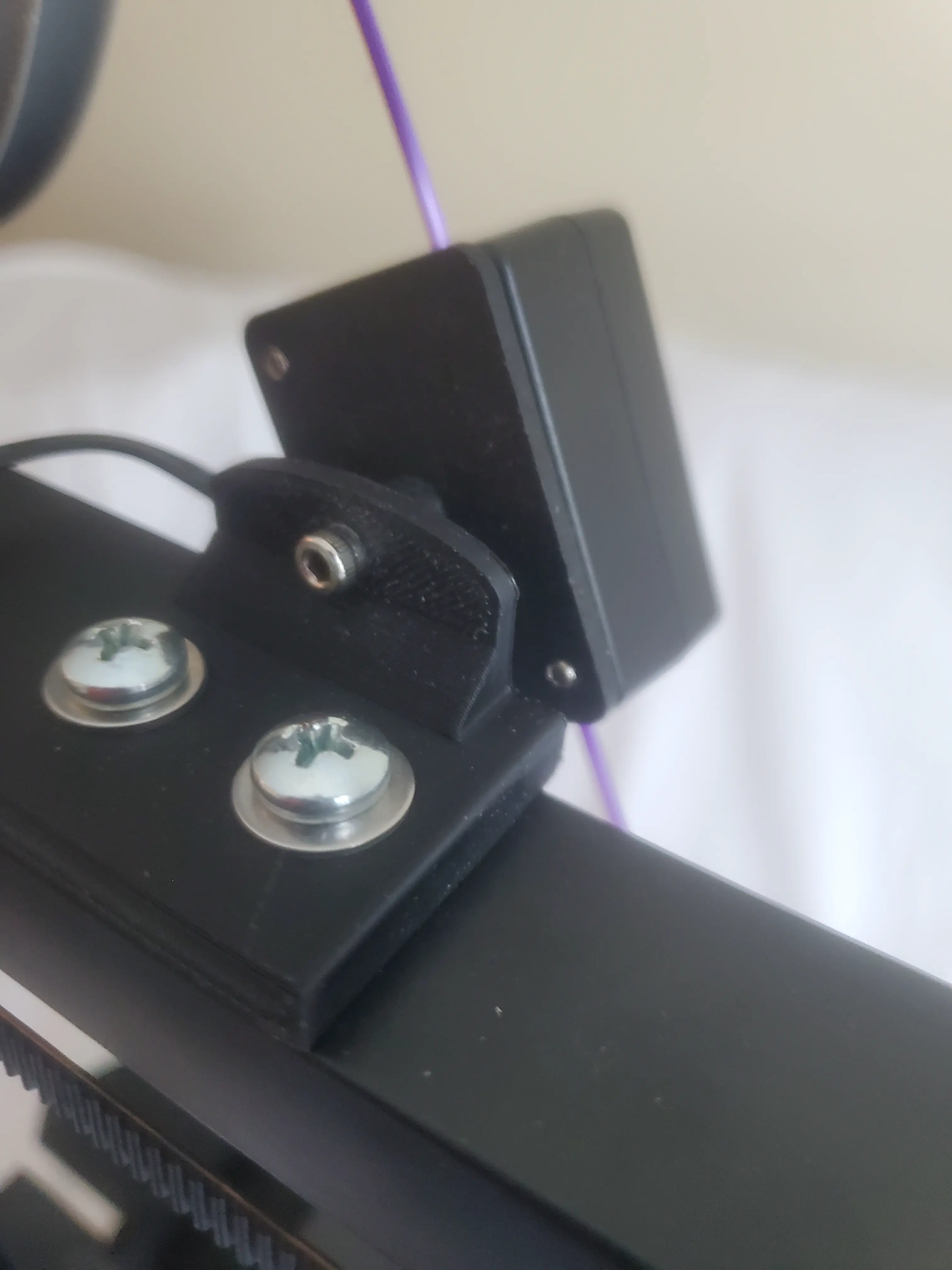 ENDER 3 V3 KE/SE - INPRIME R/C Filament guide system  
