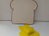 Toast and butter  Yummy-5