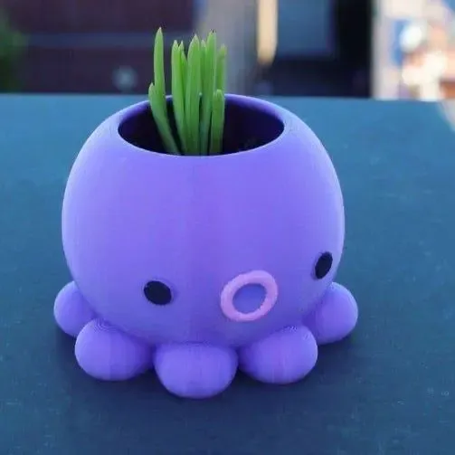 octopus planter