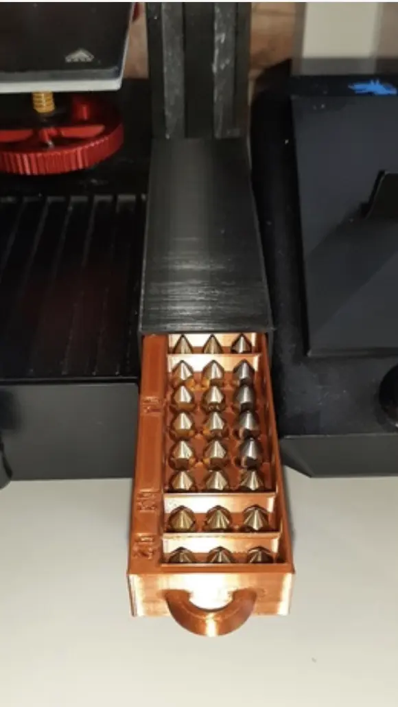 Box  storage Ender 3v2  boite rangement