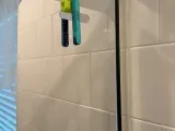 Shower Mirror and Razor Holder-1