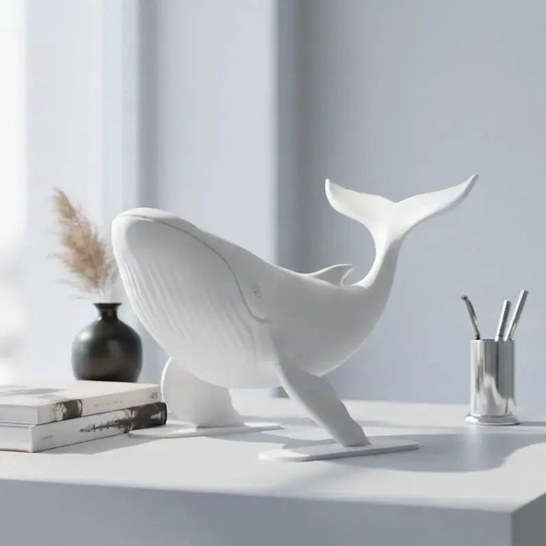 Whale Decoration