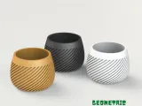 GEOMETRIC PLANT POT-3