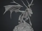 FREE Skeletal dragon-2