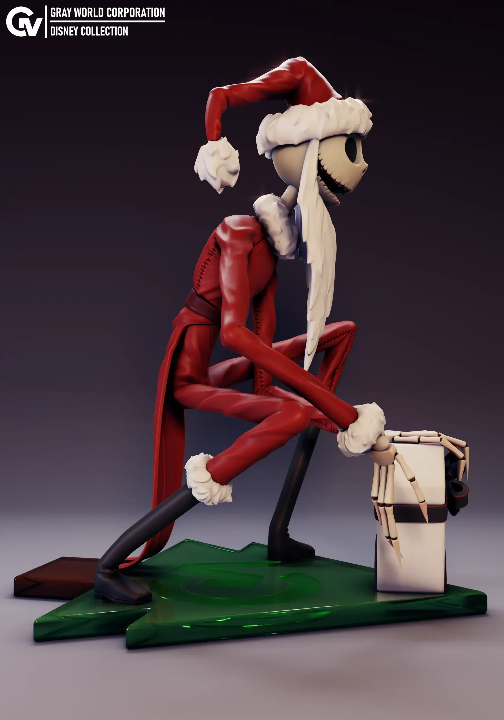 Jack Skellington "Santa Suit" | The Nightmare Befo