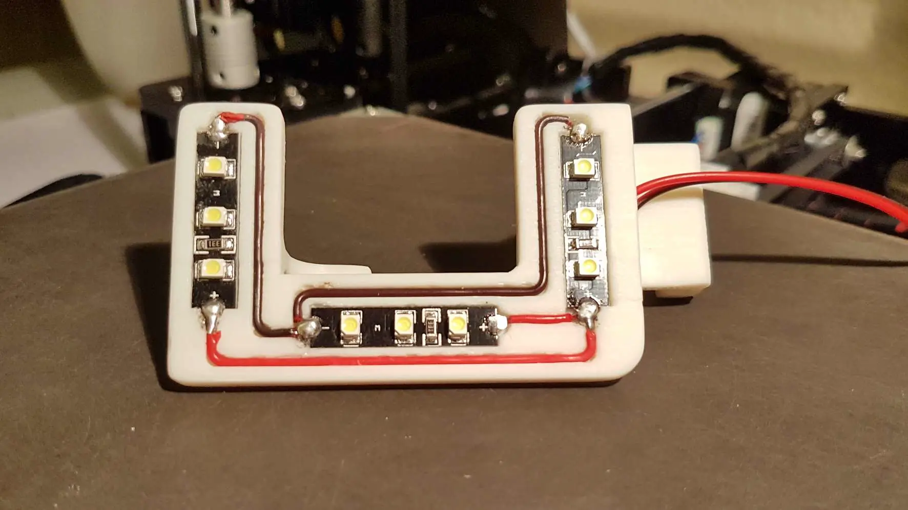 Anet A8 (Ocak 2017) VİDA GEREKMİYOR - Prusa i3 MK8 EXTRUDER 