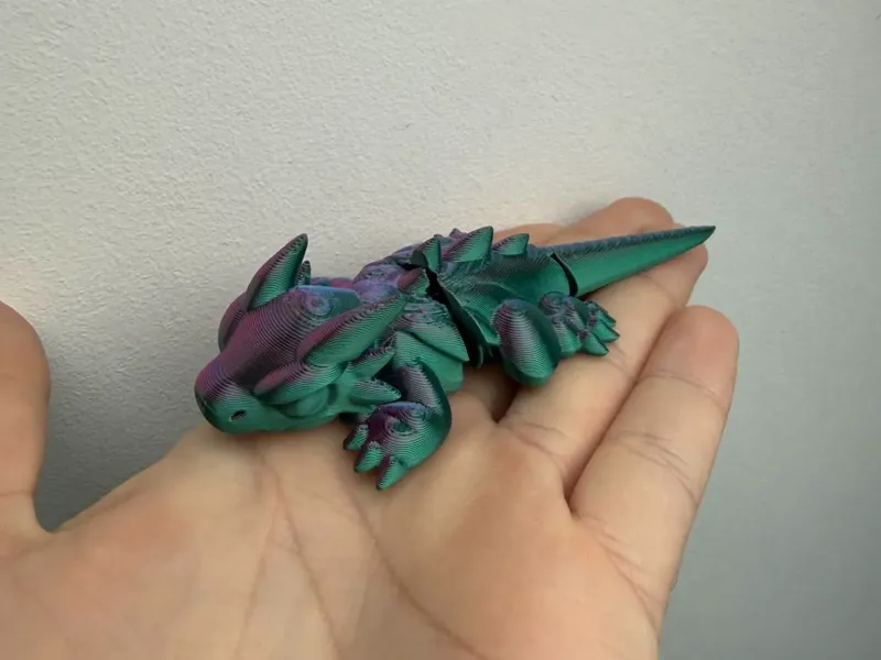 Articulated Flexi Dragon