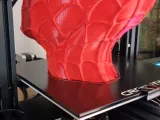 Spiderman Head Statue Headphone Stand-5