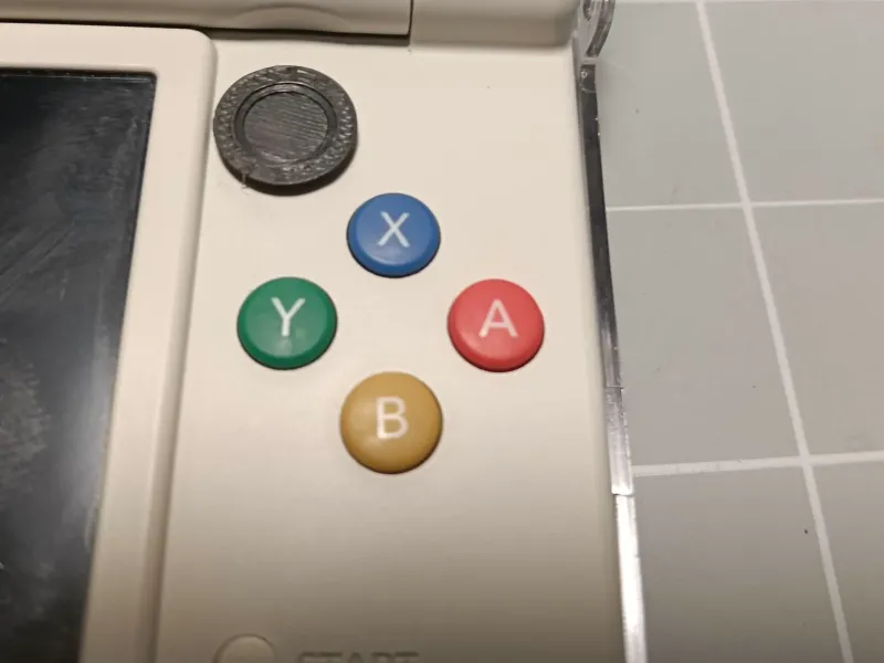 New Nintendo 3ds c-stick replacement