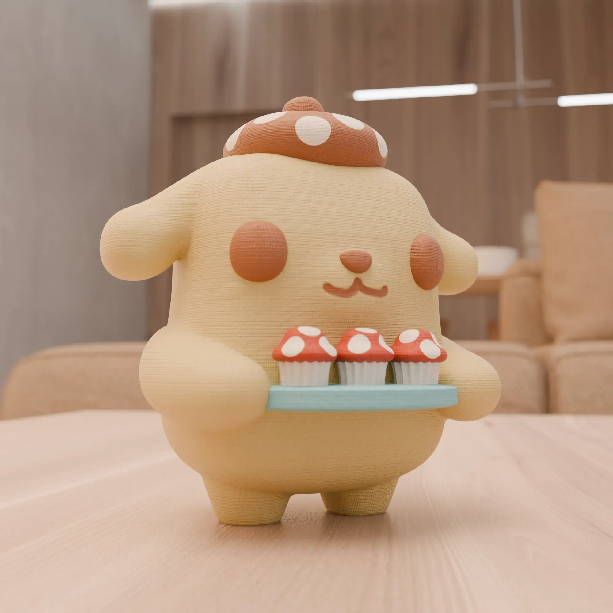 POMPOMPURIN FUNKO POP