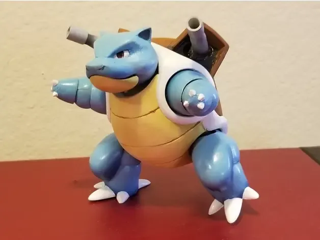 Figura d'azione di Blastoise Pokemon