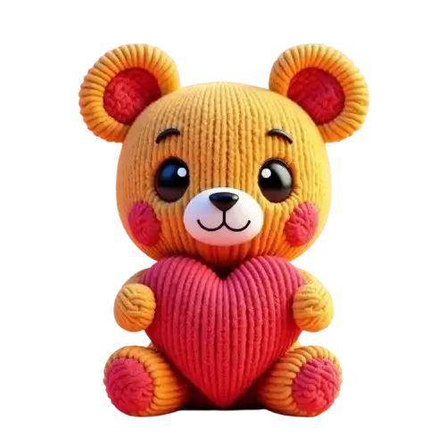 teddy bear on a stand