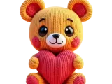 teddy bear on a stand-1