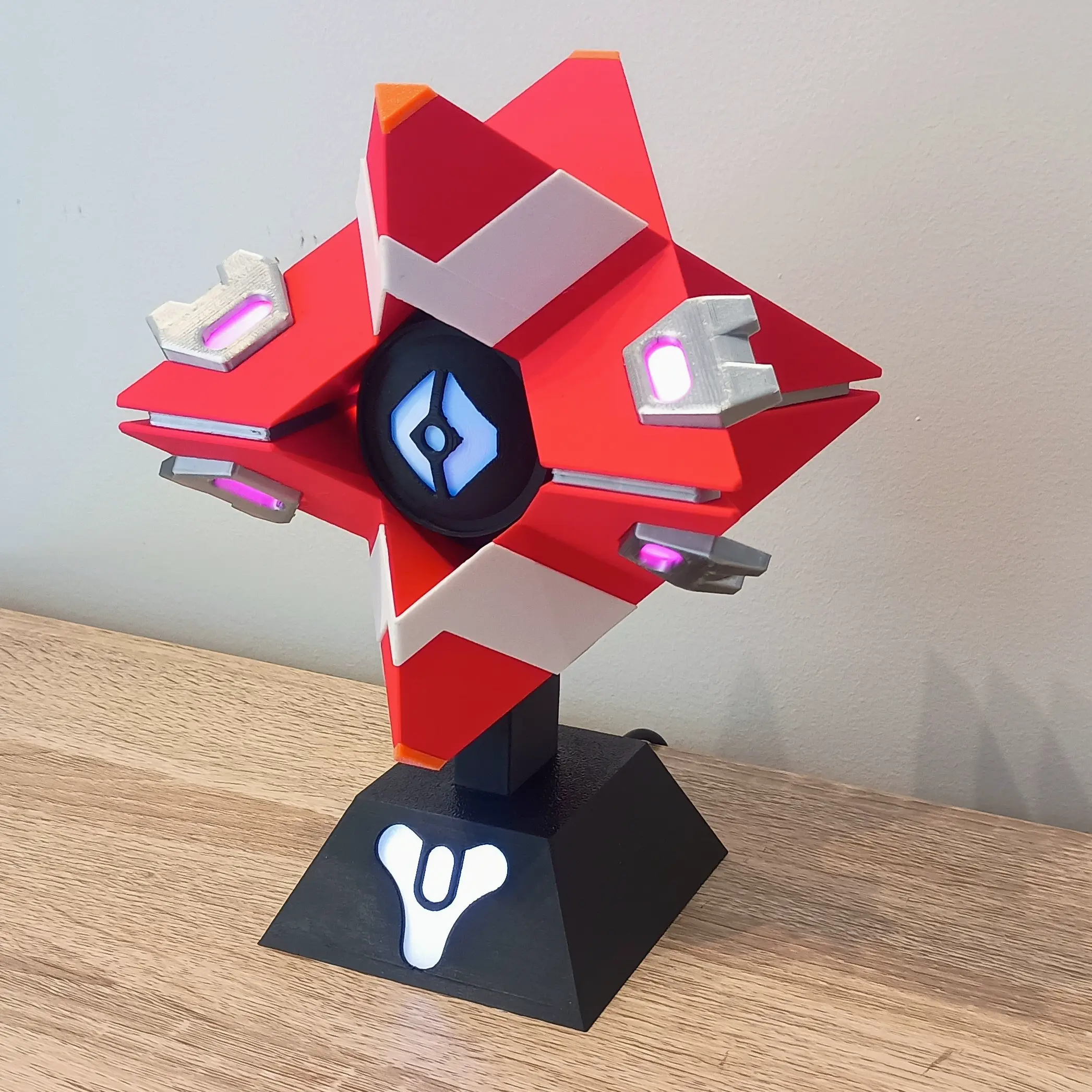 Destiny Frontier Ghost Shell with Display Stand