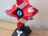 Destiny Frontier Ghost Shell with Display Stand-3