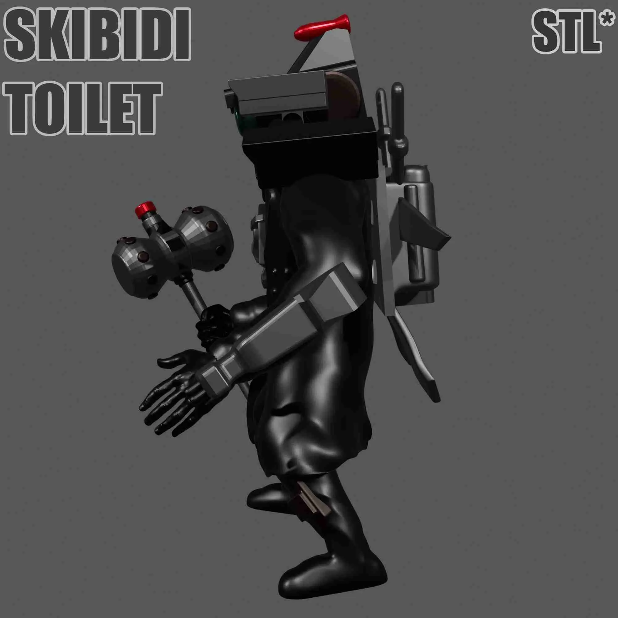 TITAN CAMERAMAN SKIBIDI TOILET | 3D FAN ART | 3D models download | Creality  Cloud