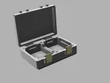 2 tray card deck holder-2