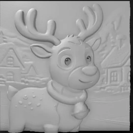 Christmas reindeer