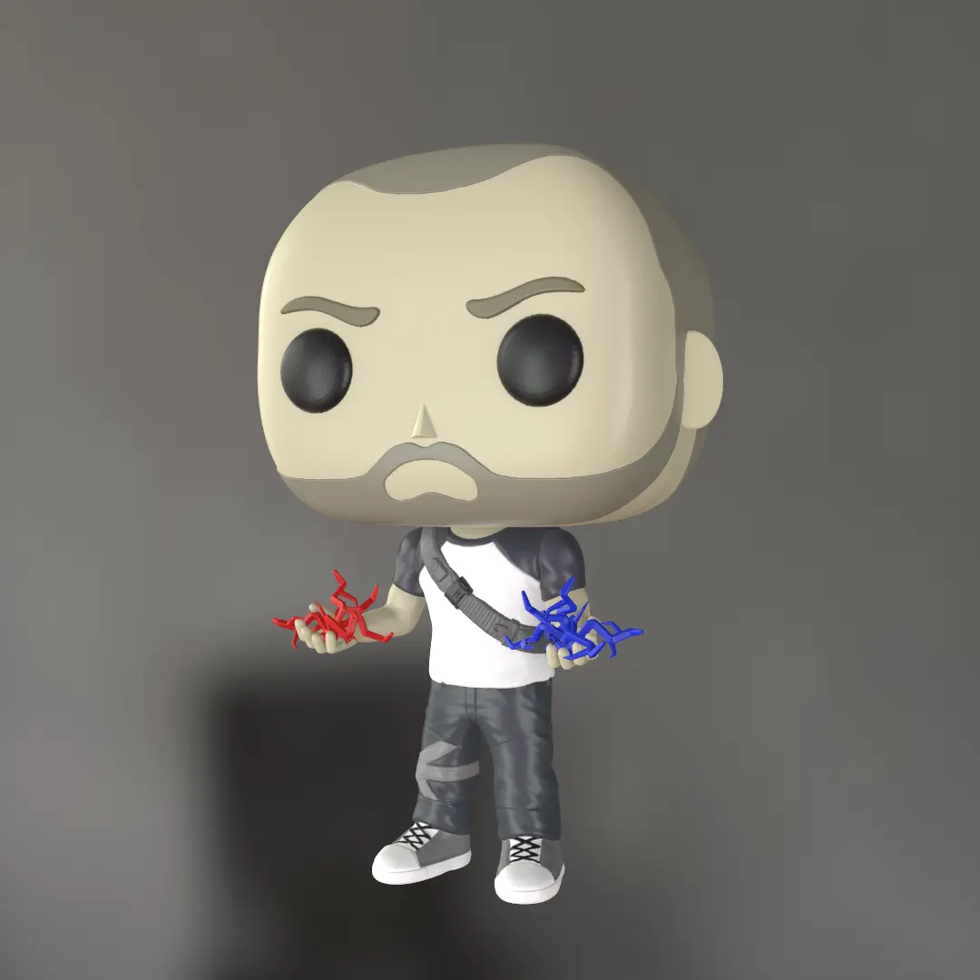 Funko Cole - Infamous 2