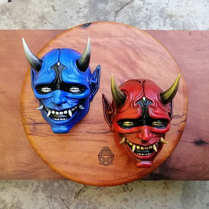 MÁSCARA DE PARED ONI