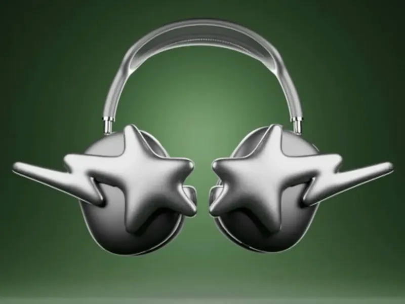 AirPod Max Bape Star Attachment