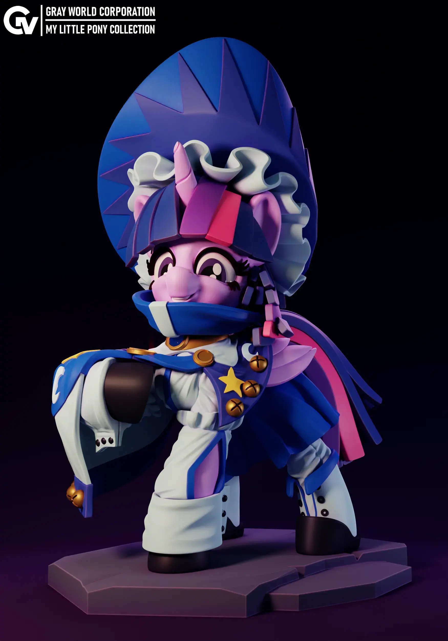 Twilight Sparkle "Nightmare Night" | My Little Pony